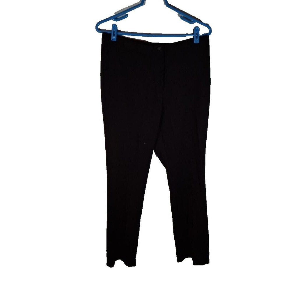 Terra‎ & Sky Skinny Women's Size 14W Black Dark Fade Stretch Denim Jeans